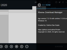 Xtreme Download Manager v7.2.10 免費 視頻 軟件下載工具